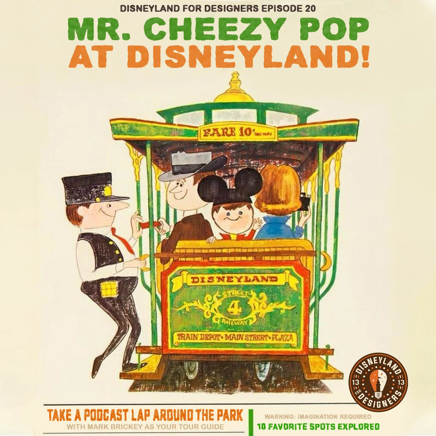 1168 - Mr Cheezy Pop At Disneyland | Disneyland For Designer Episode 20