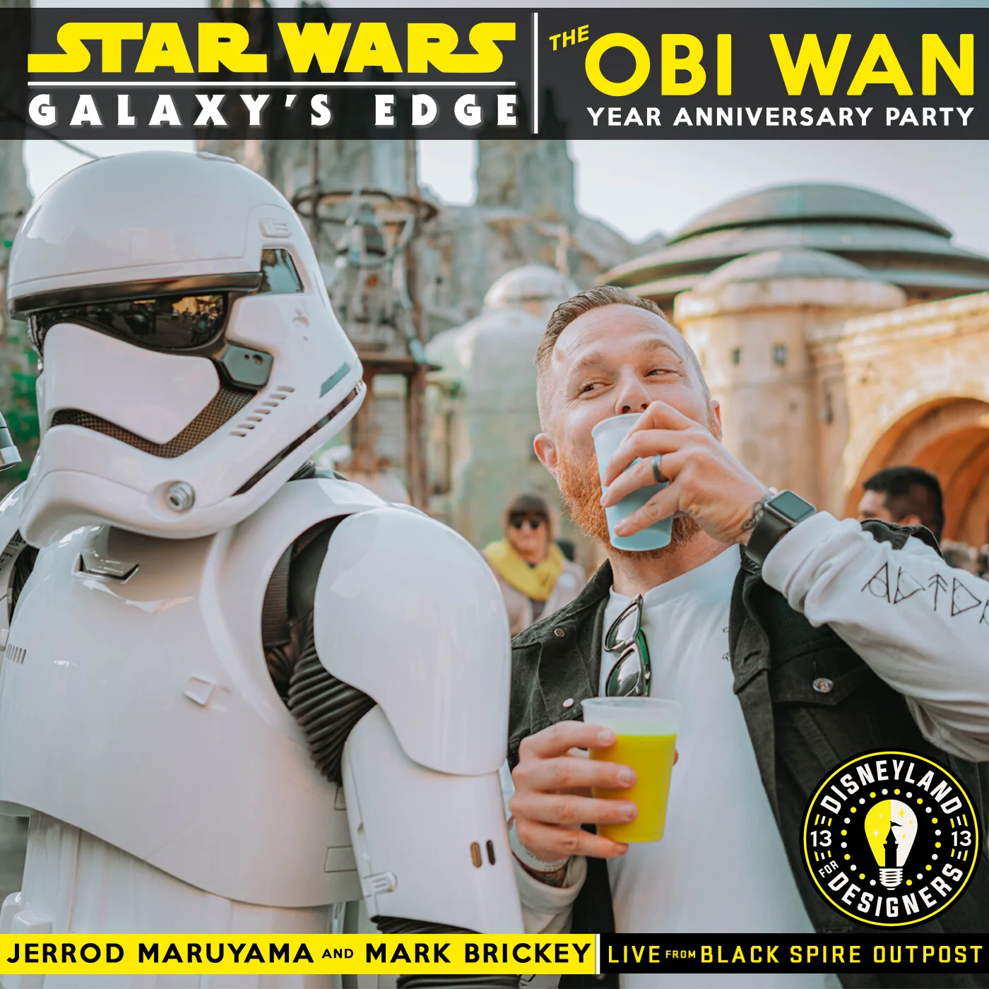 1189 - The Obi Wan Year Anniversary of Galaxy's Edge 