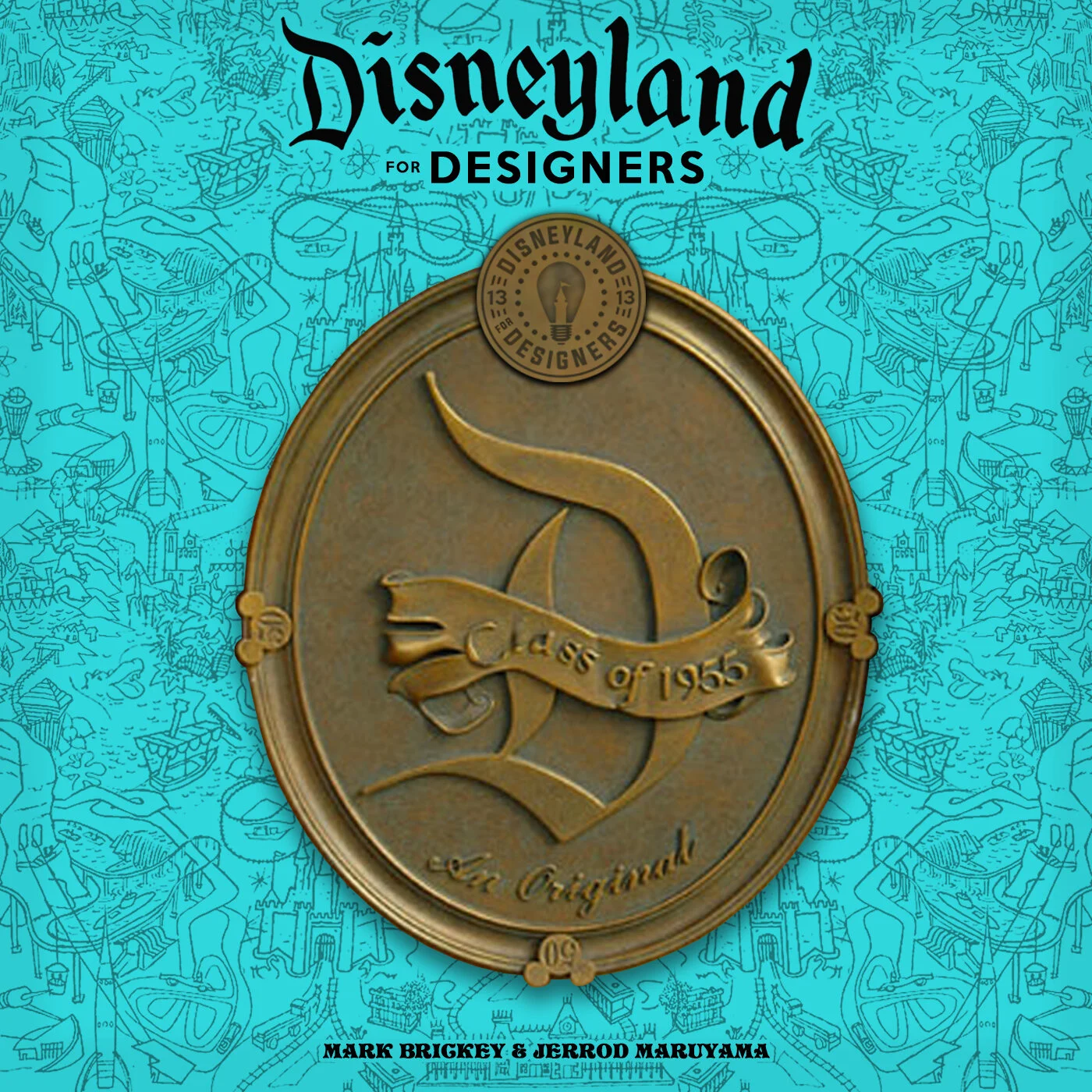 1203 - The Class of 1955 | Disneyland For Designers 27