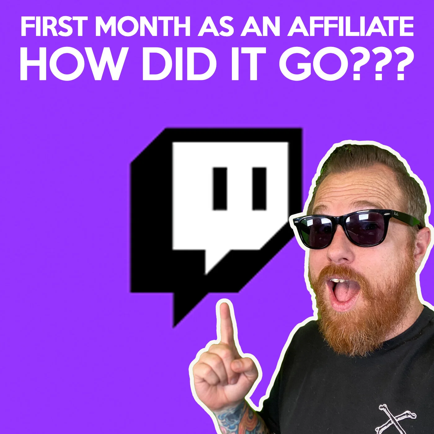 1221 - Twitch BTS "First Month AS An Affiliate "