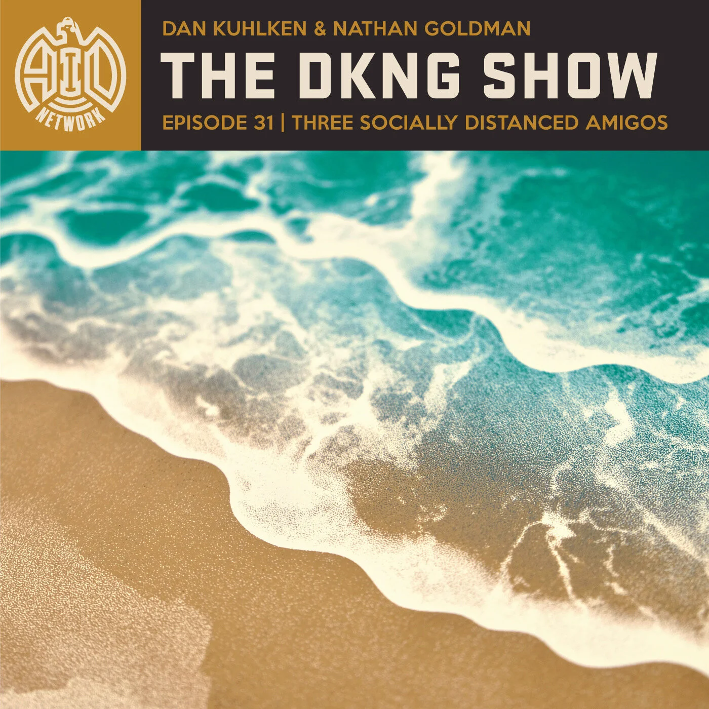1246 - The DKNG Show | Three Socially Distanced Amigos