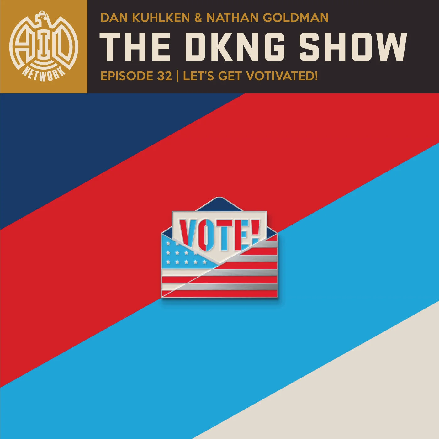 1257 - The DKNG Show | Let's Get Votivated 