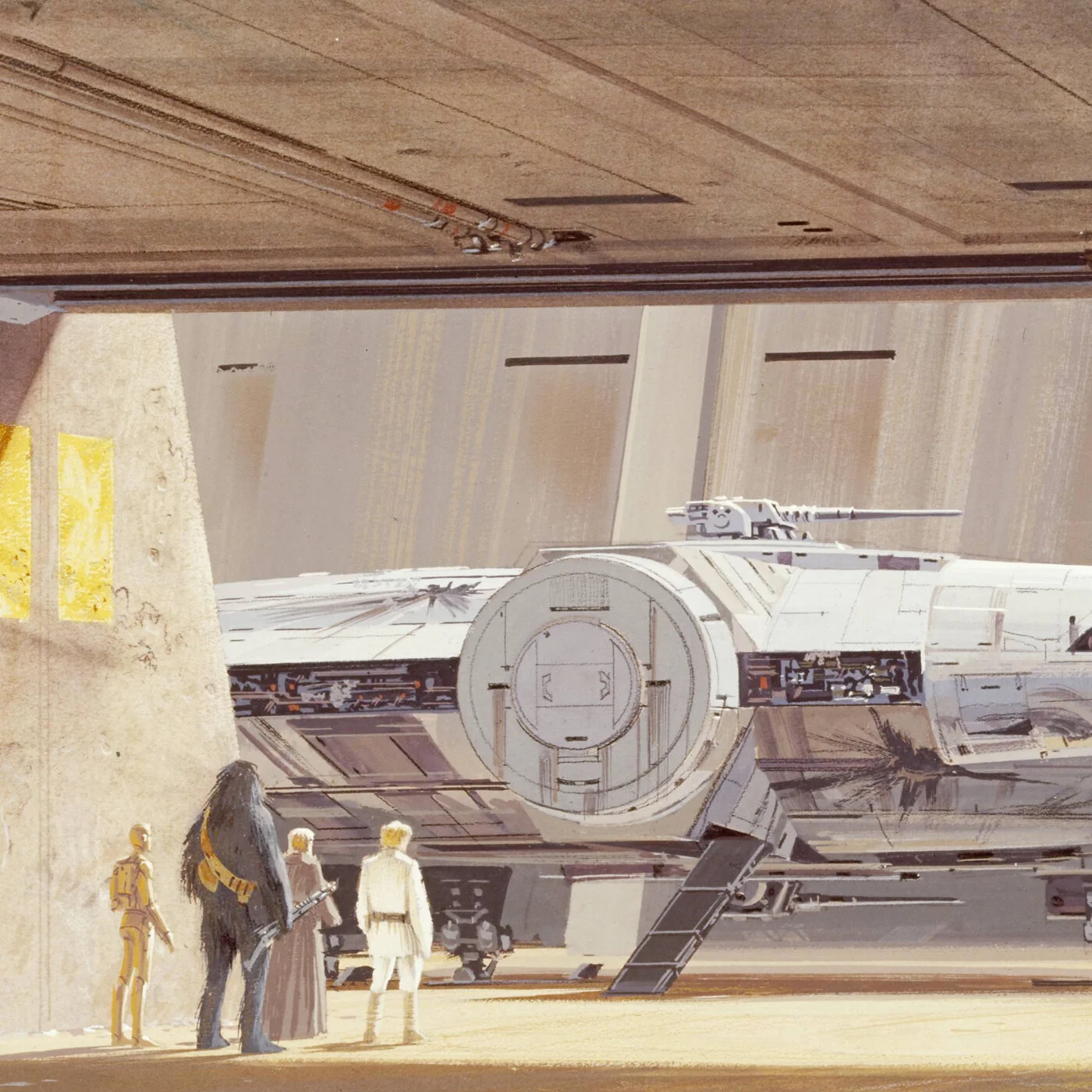 Millennium Falcon Monday | Twitch Exclusive Content