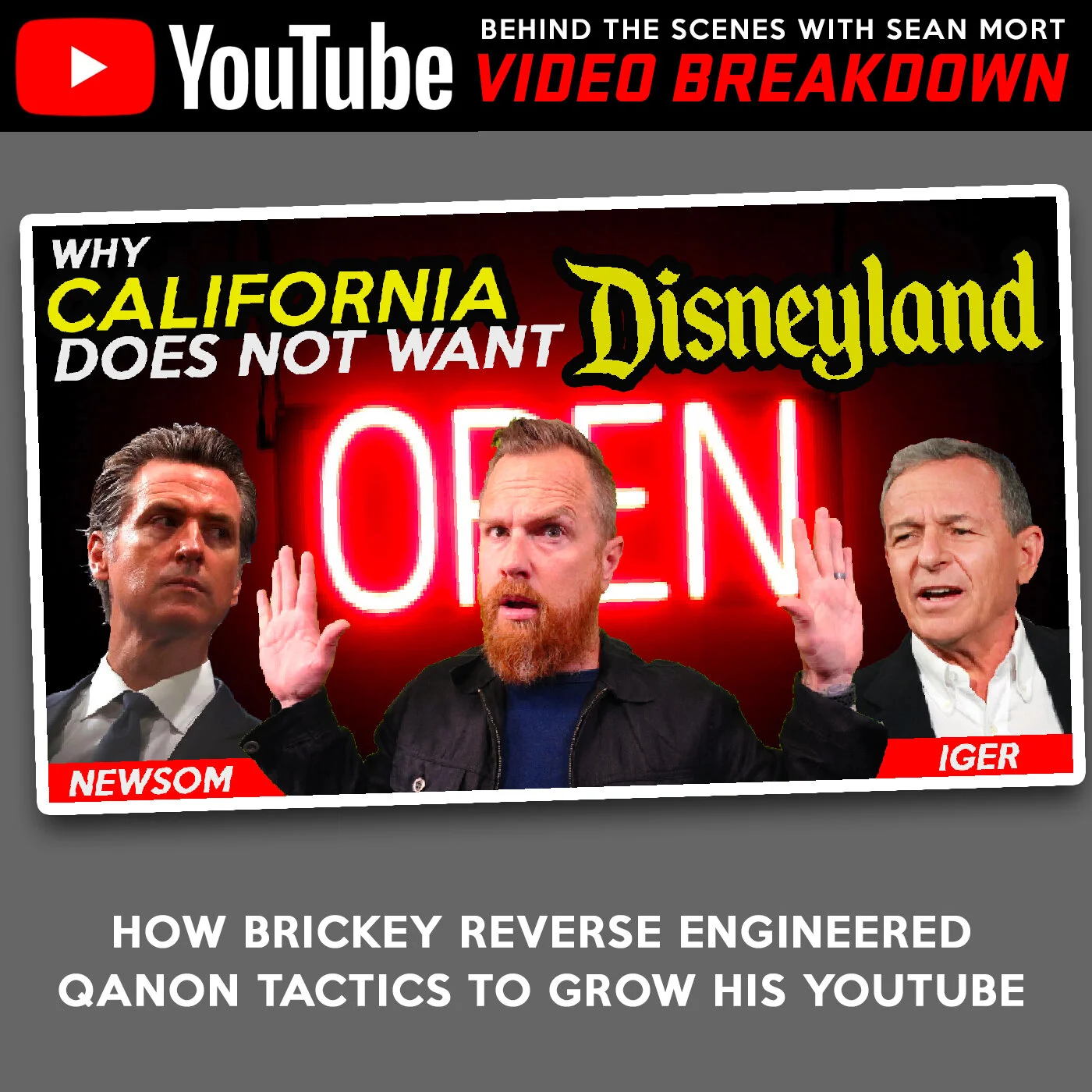 1259 - How Brickey Reverse Engineered Qanon Tactics To Grow His YouTube Channel.