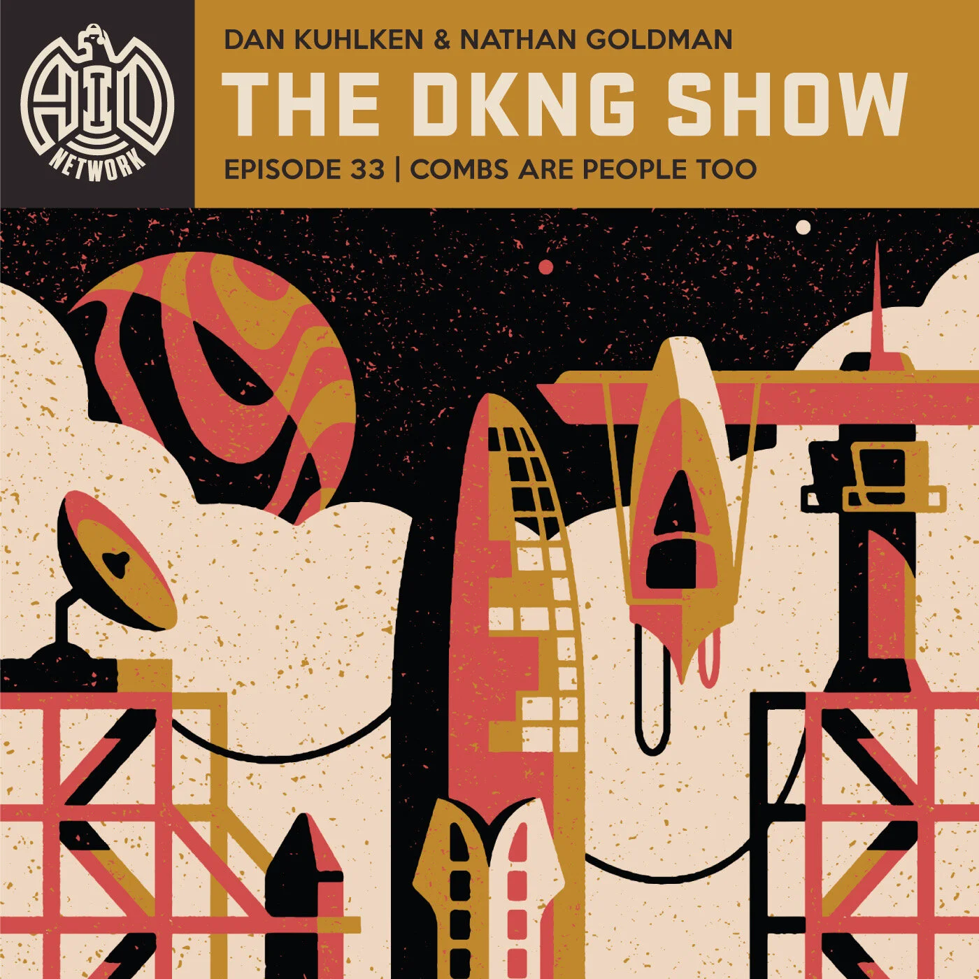 1275 - The DKNG Show | Combs Are People Too