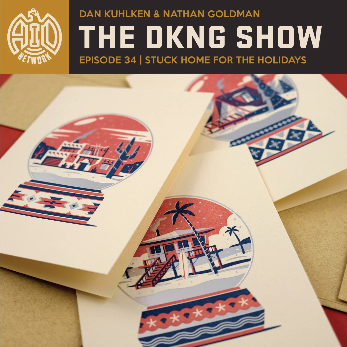1281 - The DKNG Show | Stuck Home For The Holidays - Episode 34
