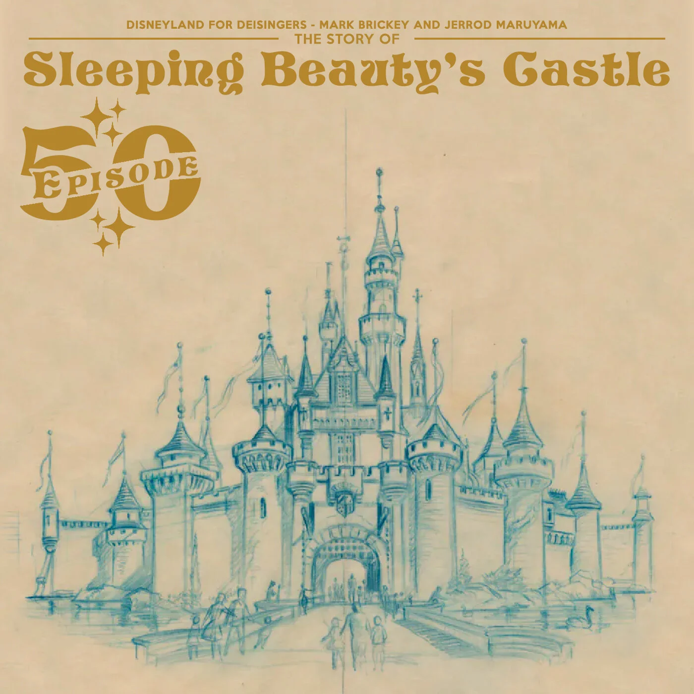 1304 - The Story of Sleeping Beauty's Castle 