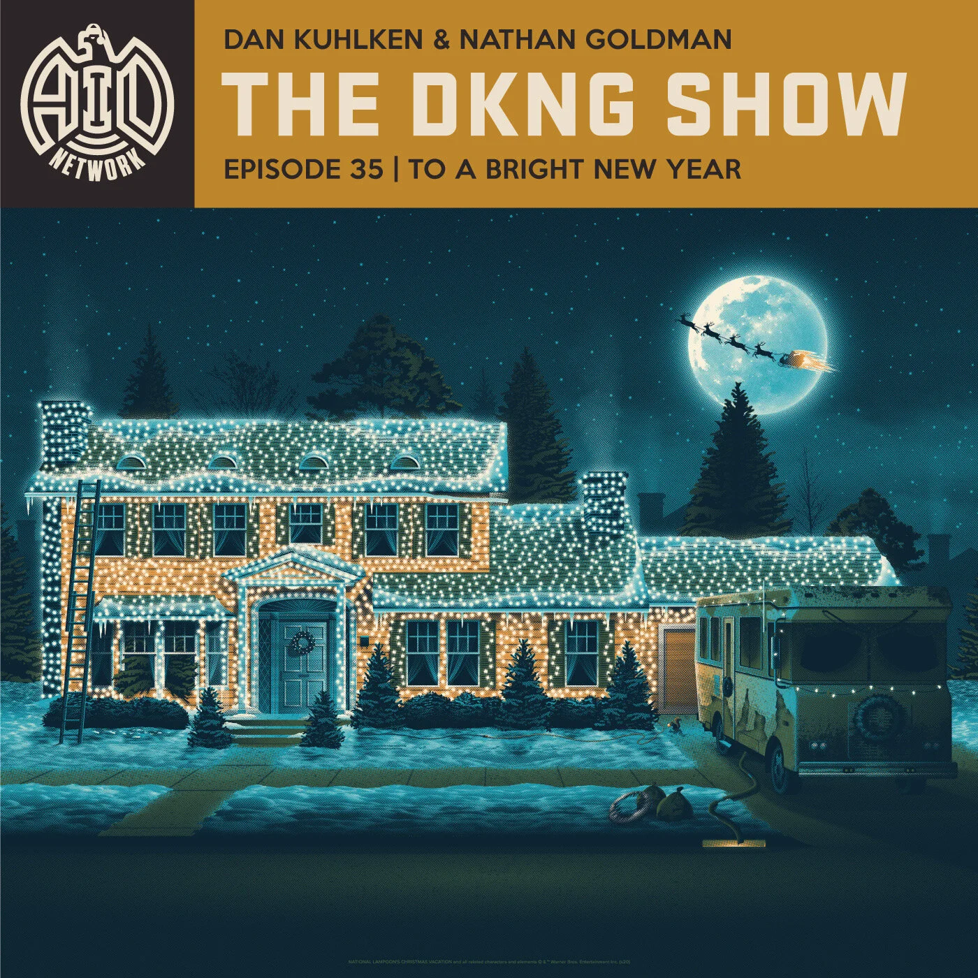 1307 - The DKNG Show | To A Bright Year- Episode 35