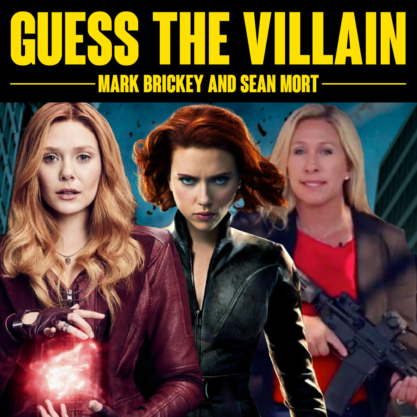 1311 - Guess The Villain with Sean Mort