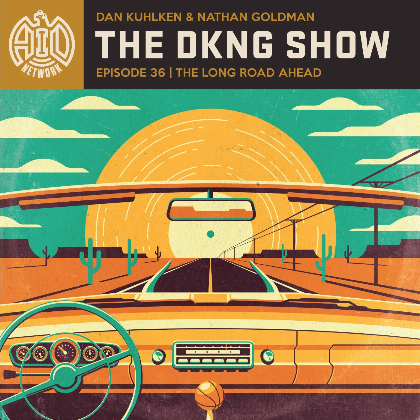 1320 - The DKNG Show | The Long Road Ahead