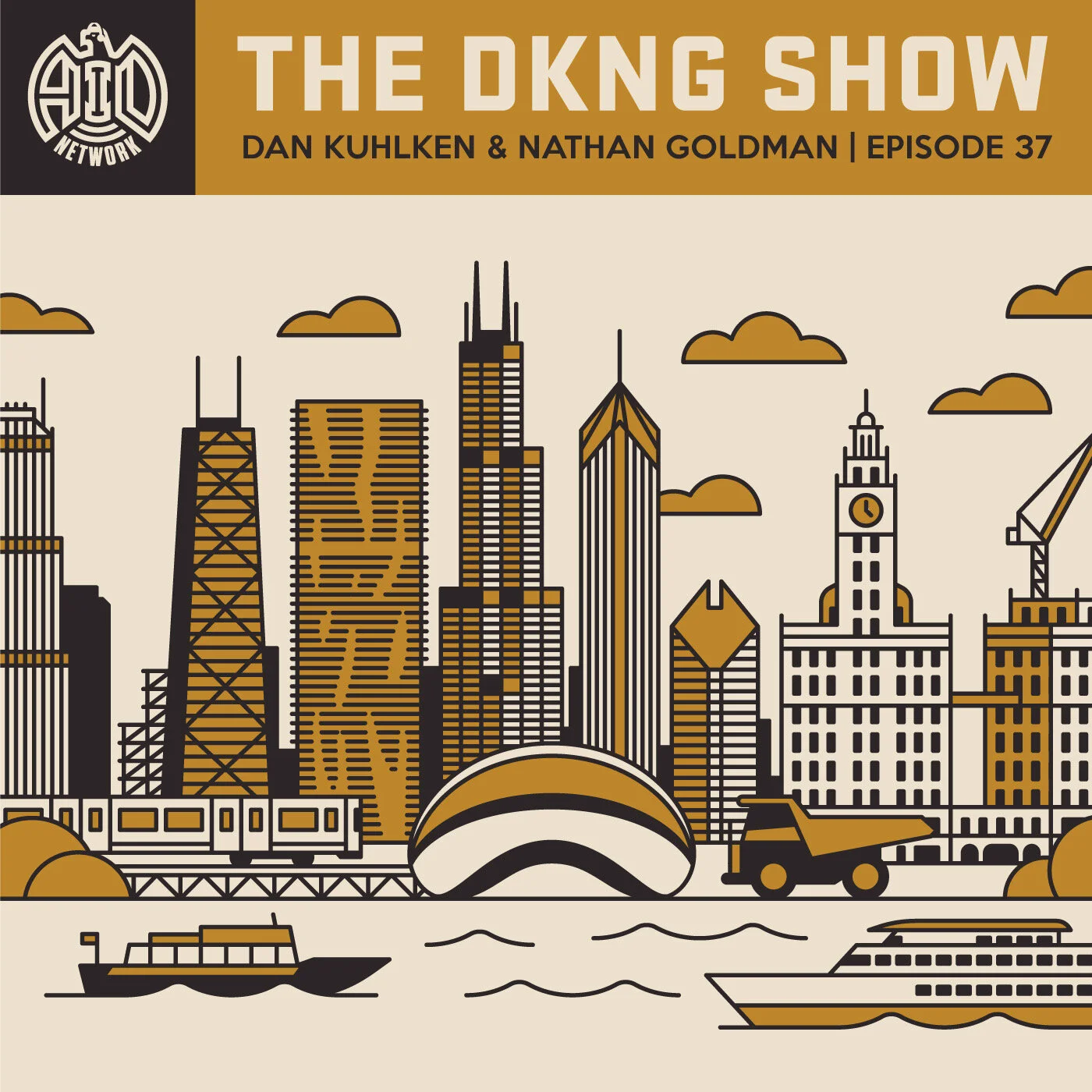 1326 - The DKNG Show | Work From Home