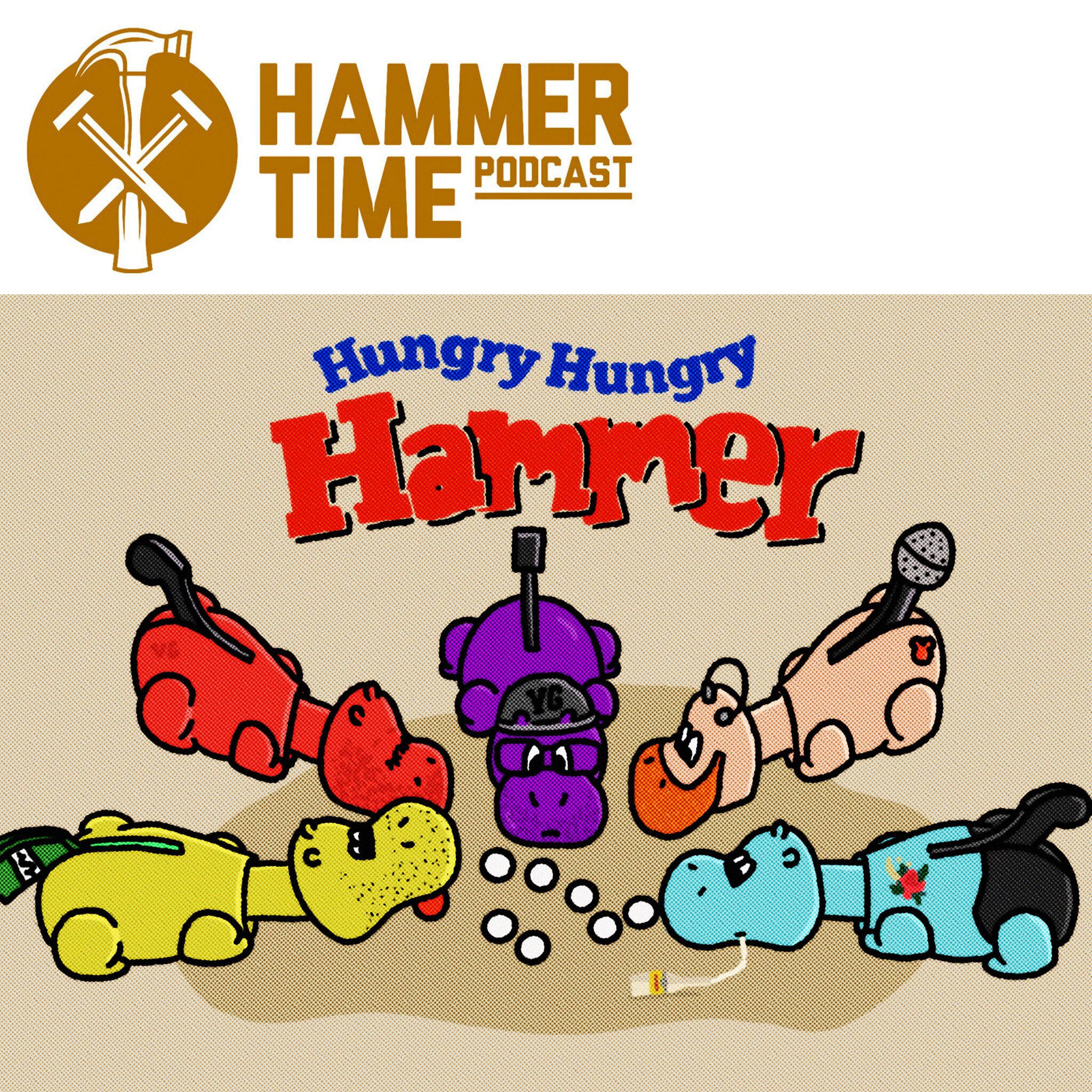 1342 - Hungry Hungry Hammer | Hammer Time