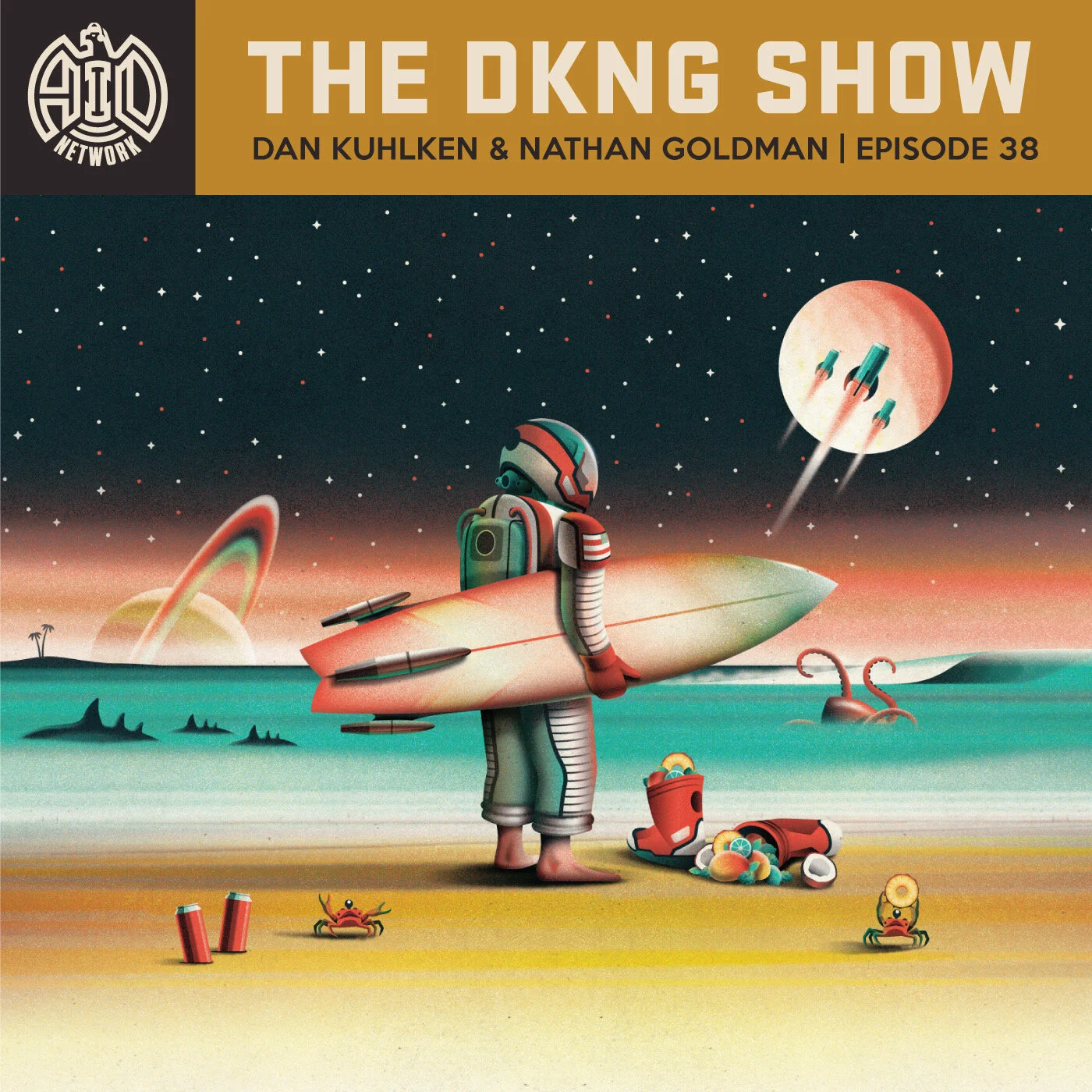 1348 - The DKNG Show | Act As If But Don't Lie To Yourself 