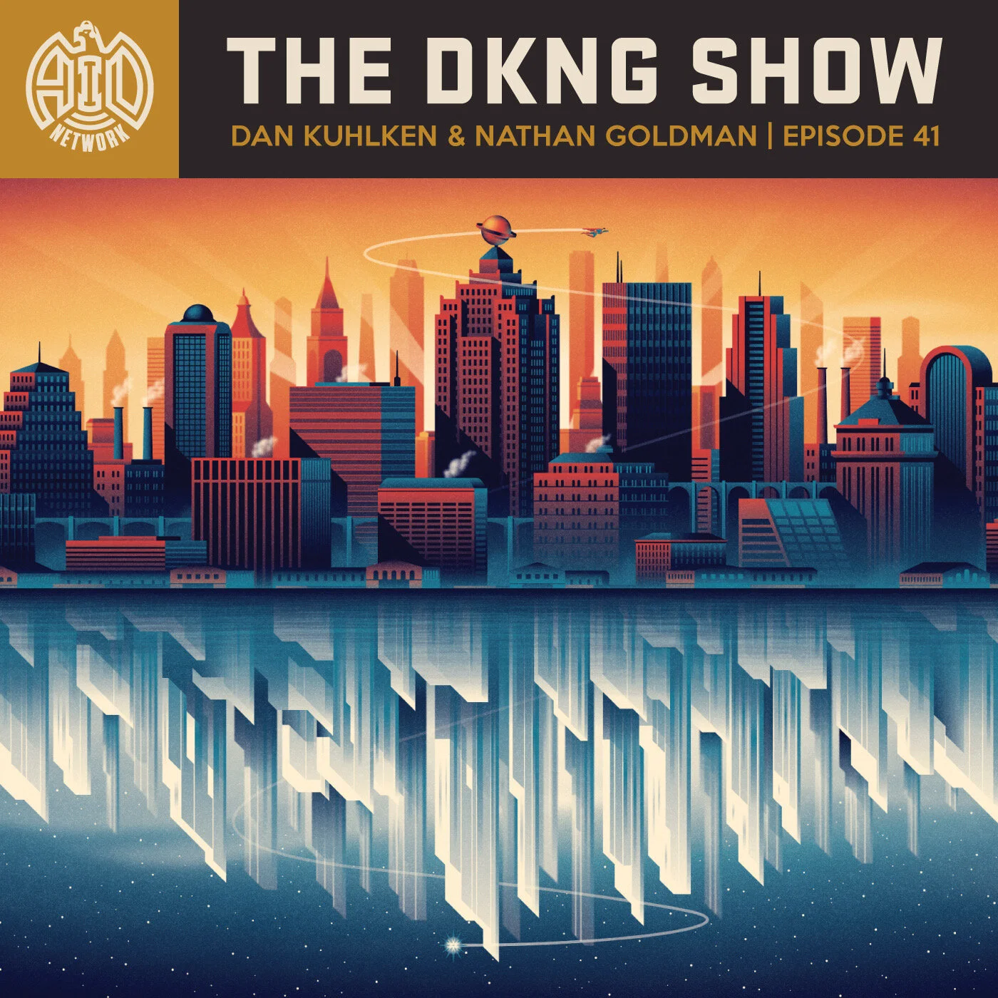 1437 - The DKNG Show | Superman, Cadillacs And Tigers Oh My!!! - Episode 41