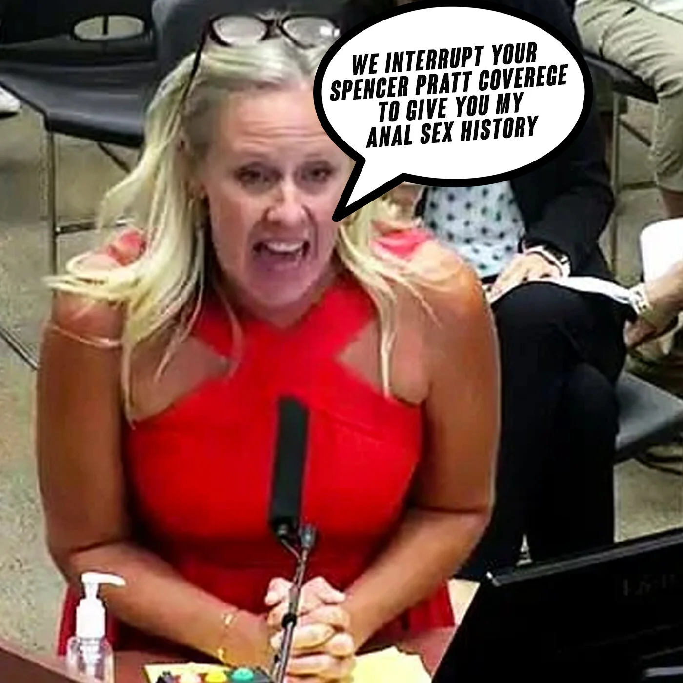 1439 - Texas Mom Does Not Have Anal Sex | Comment Bellow 