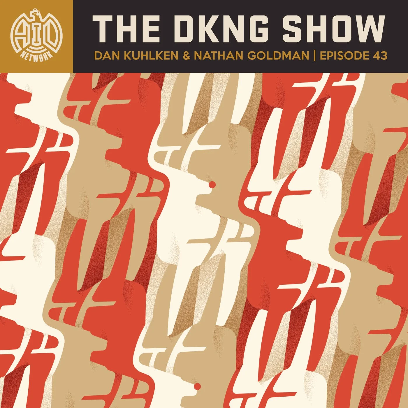 1468 - The DKNG Show | We're Rappers - Episode 43
