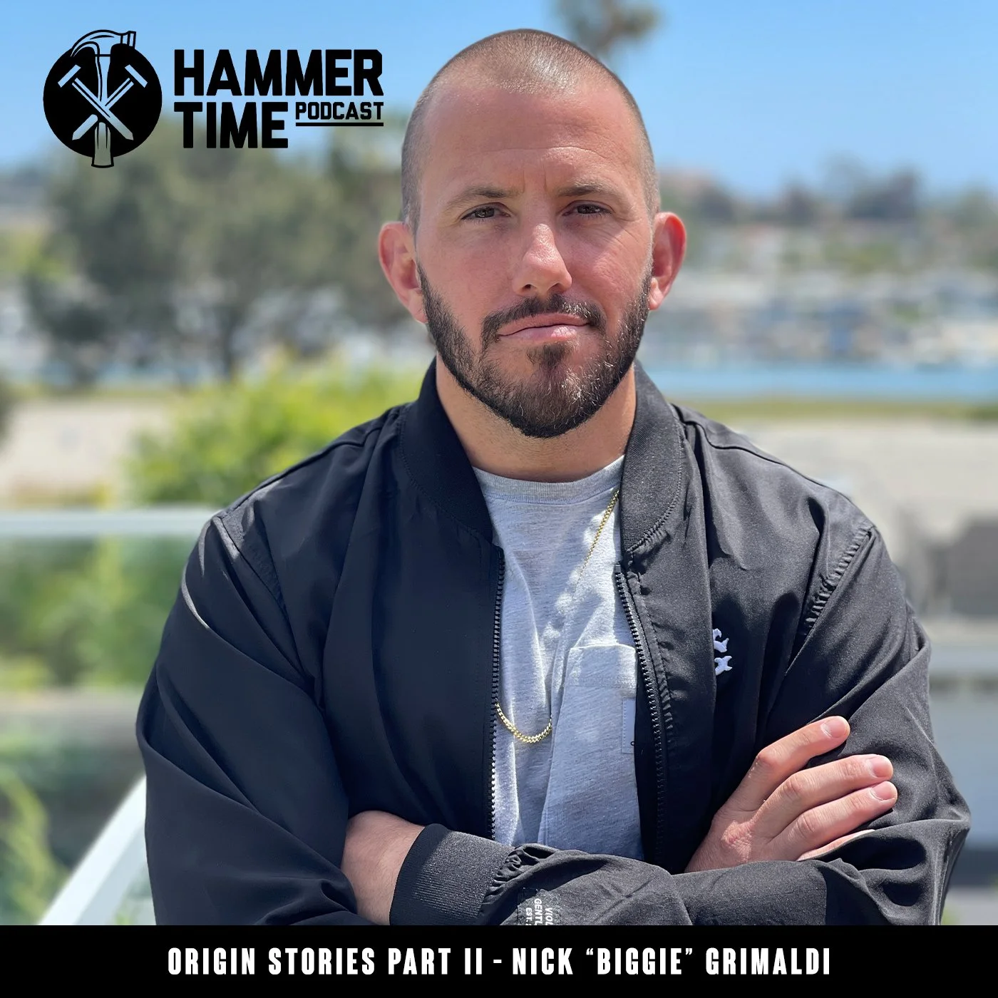 1544 - Hammer Time Origin Stories Part II - Nick "Biggie" Grimaldi