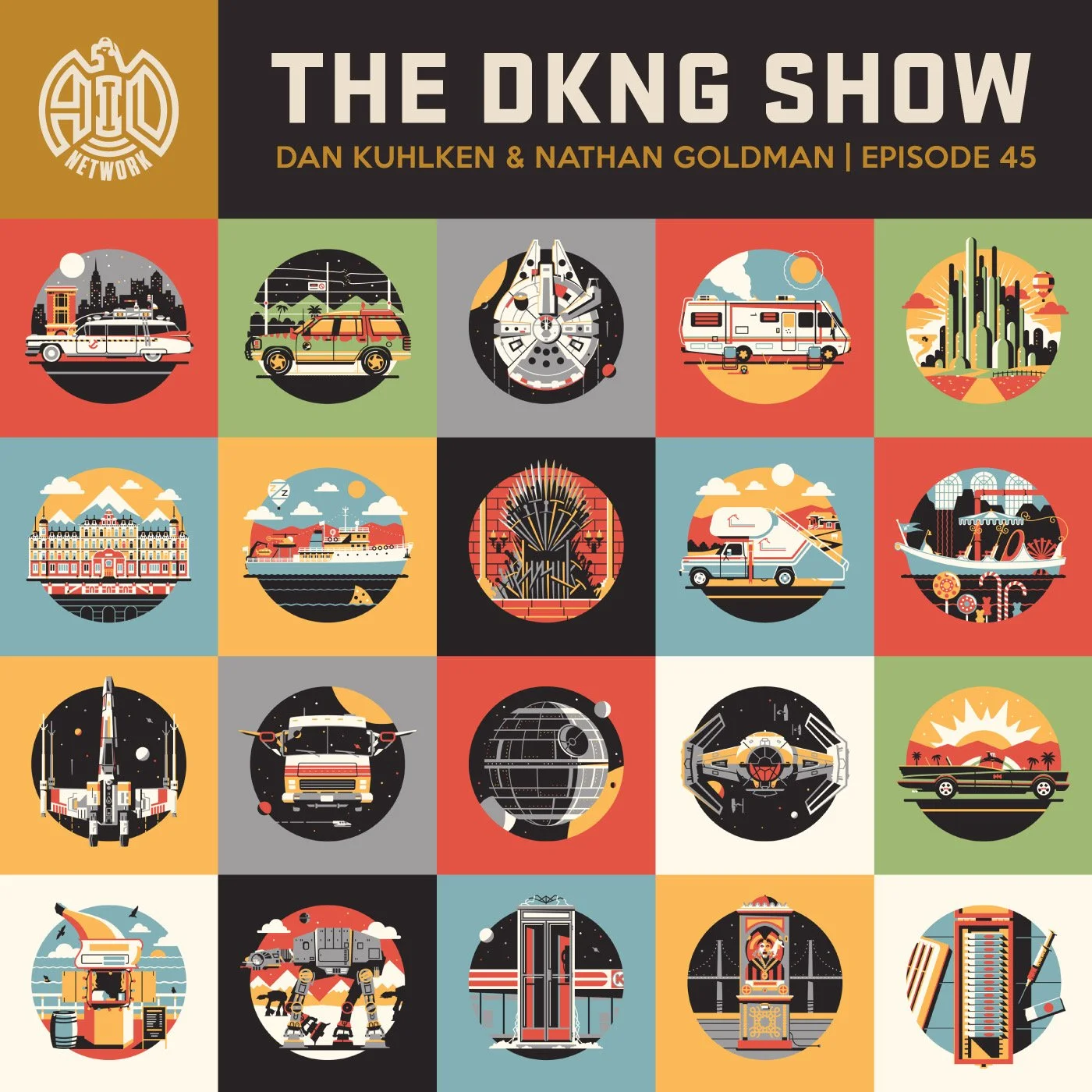 1607 - The DKNG Show "If It's Not Fun It's Not Worth Doing"