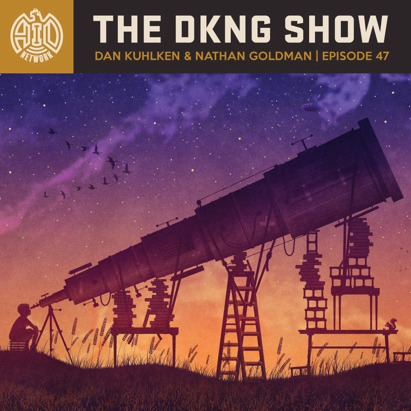 1636 - The DKNG Show "Dealing With Criticism"