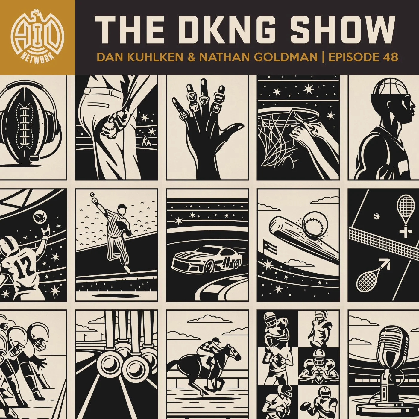 1645 - The DKNG Show