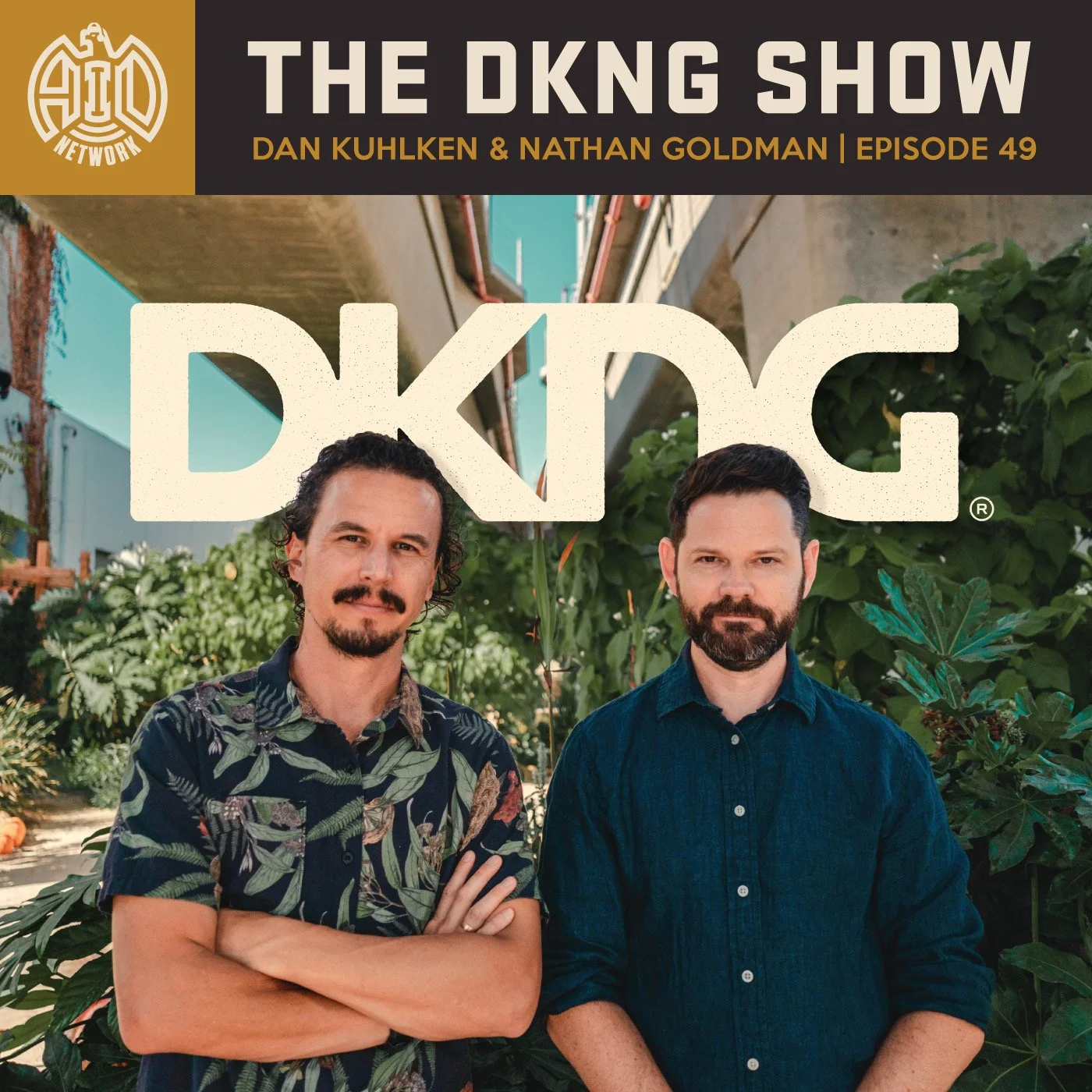 1658 - DKNG Show "a BRAND new look"