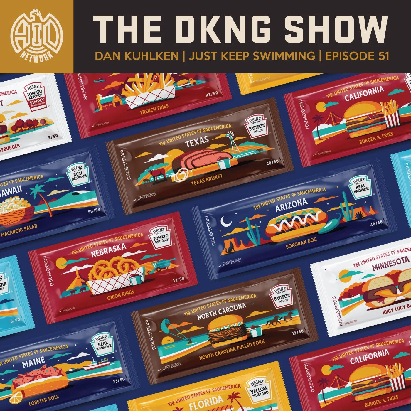 1674 - The DKNG Show "Just Keep Swimming"