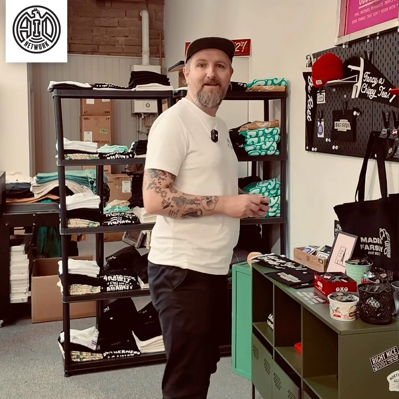 Three Weeks in Europe &amp; The Hard Conversations We Can’t Escape with Sean Mort