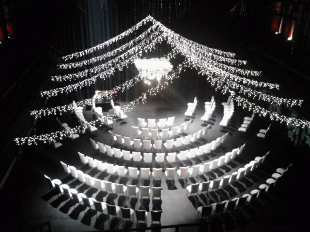 HEAR Corp Wedding- Lighting Design: Katie Jordan 