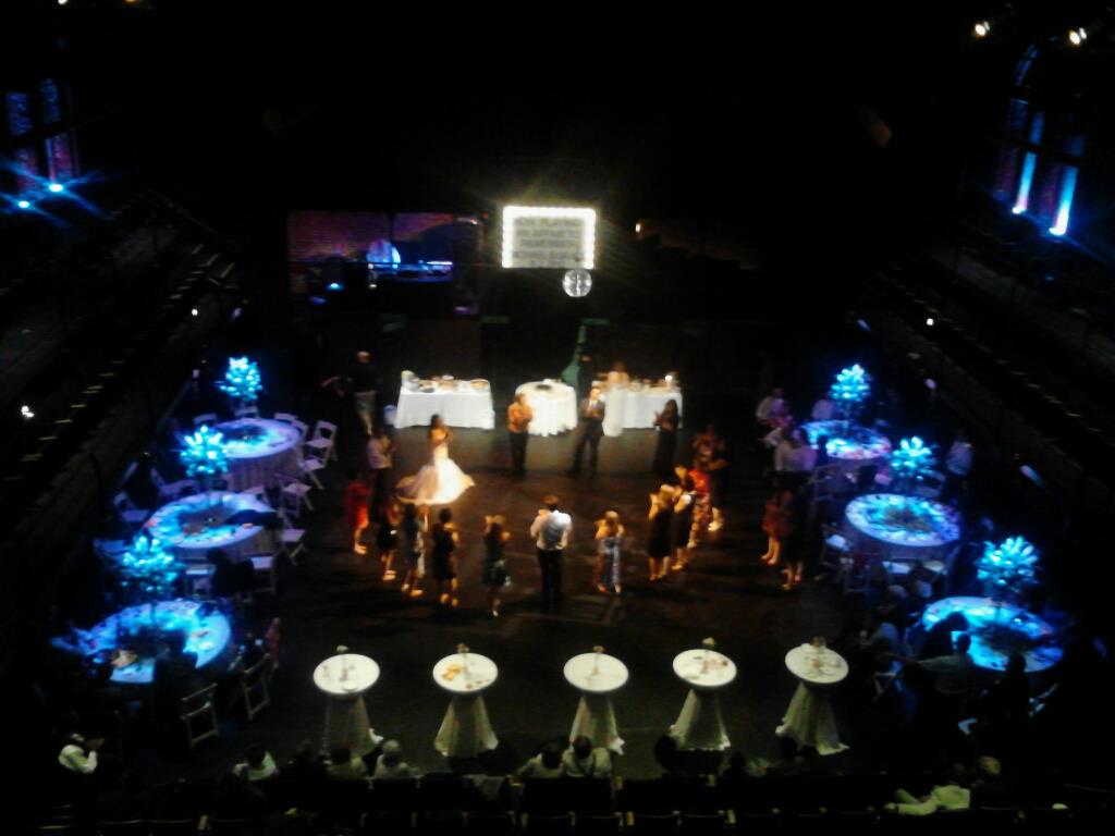 HEAR Corp Wedding- Lighting Design: Katie Jordan