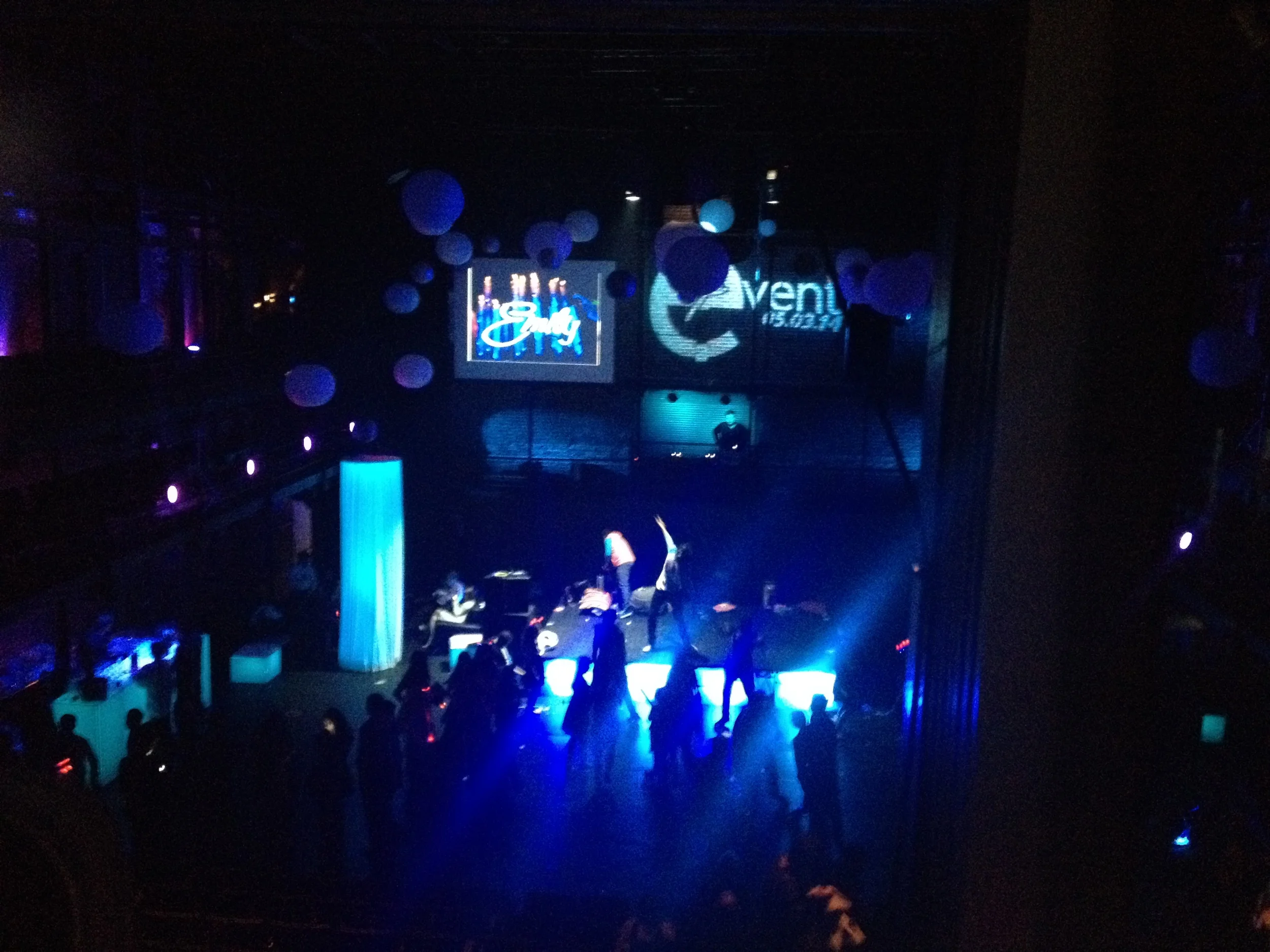 At HEAR Corp is is possible to turn a Bat-mitzvah into a rave!