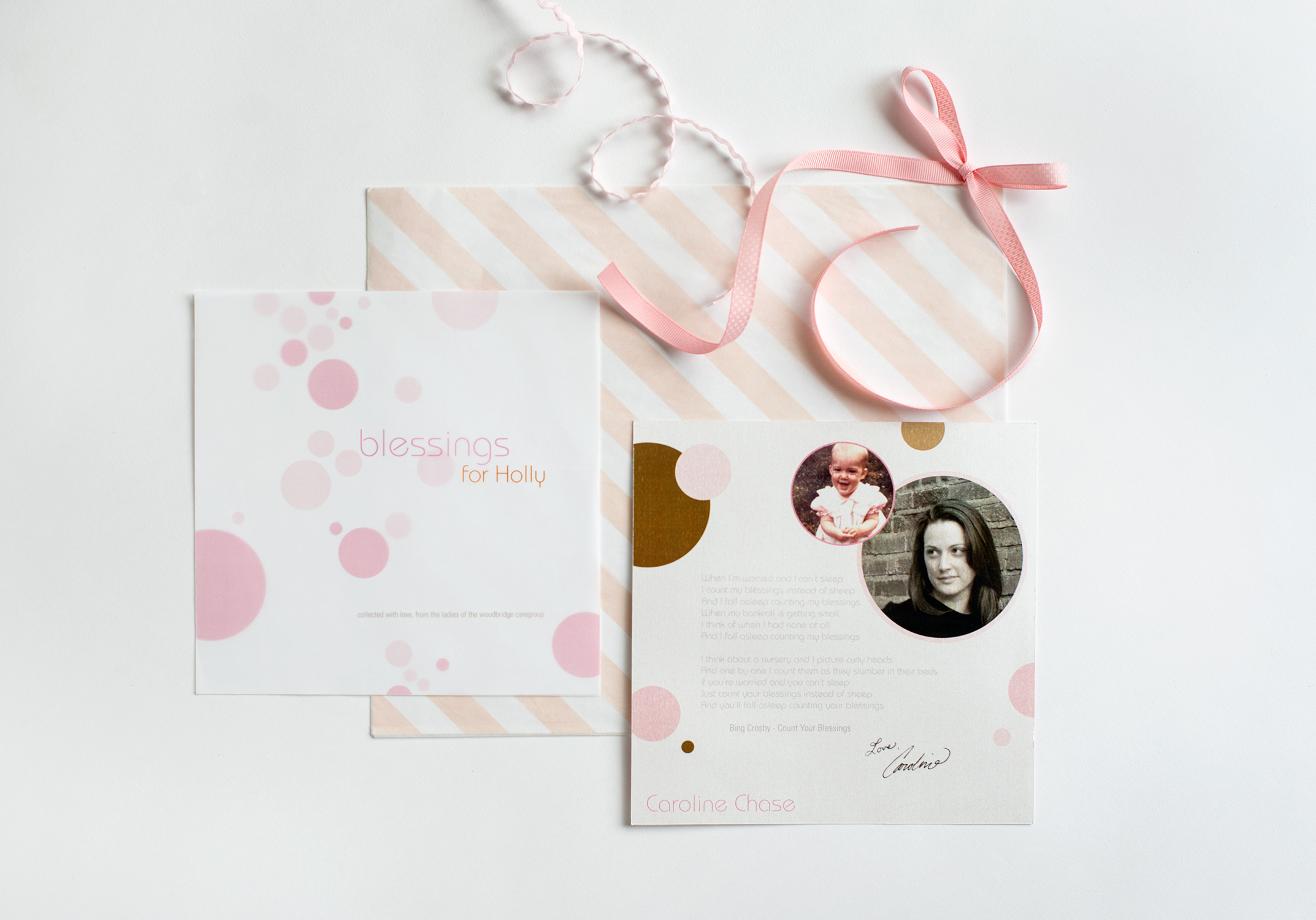 Baby Blessings Book Pages