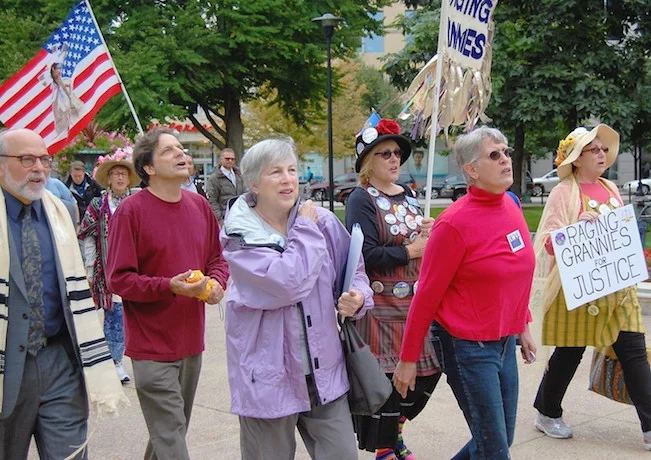 Journey for Justice March, August, 2015