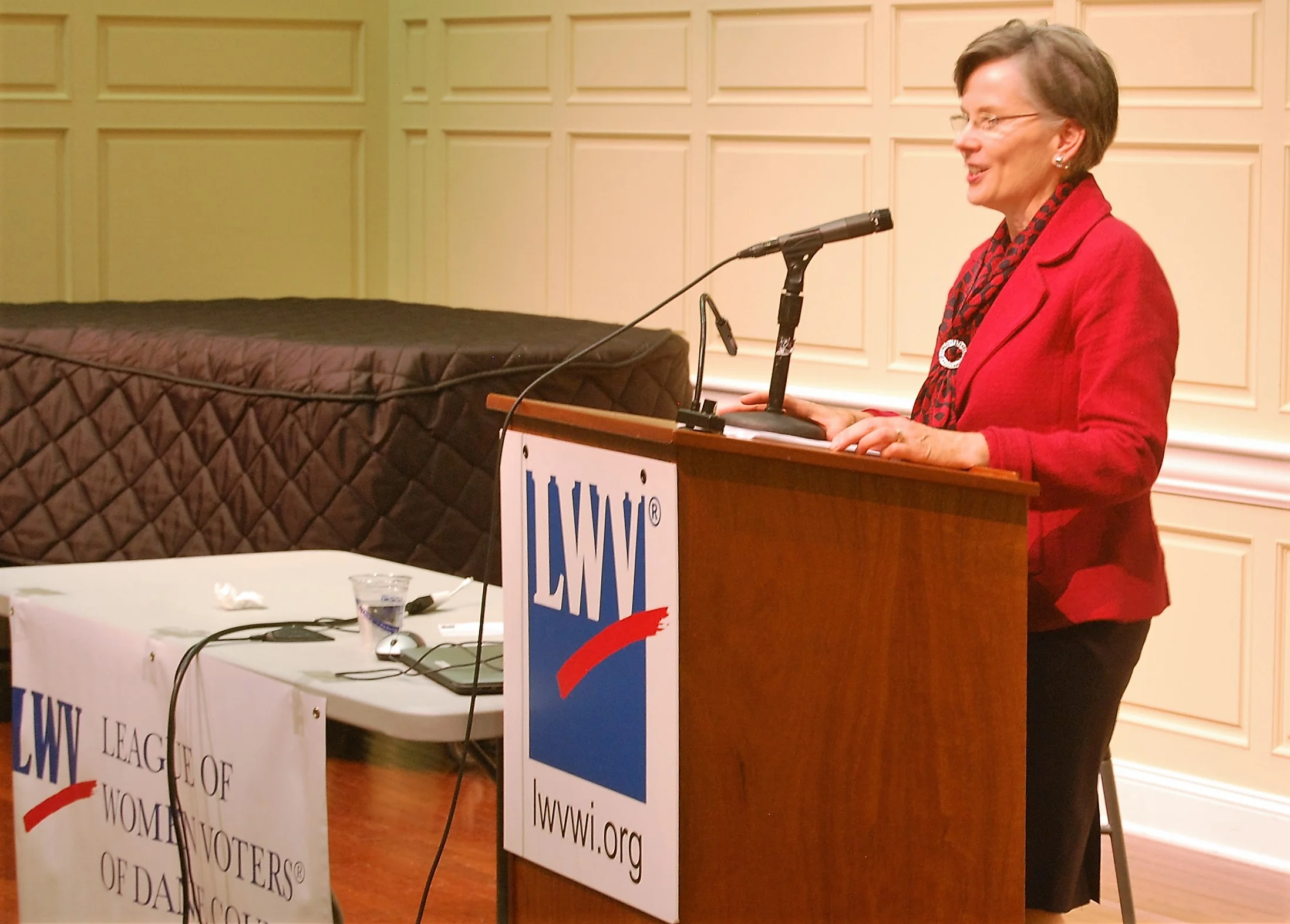 Sharon Corrigan, 2015 forum