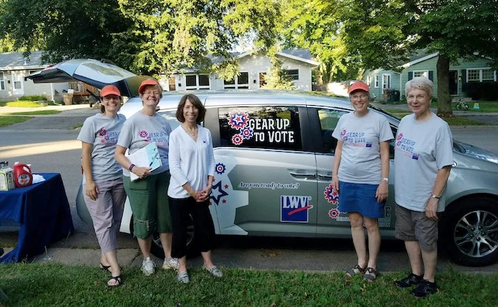 Gear Up to Vote Canvass