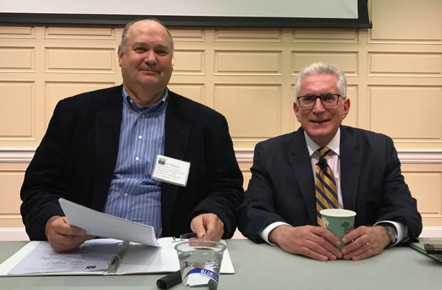 Jim Moeser and Ron Lampert