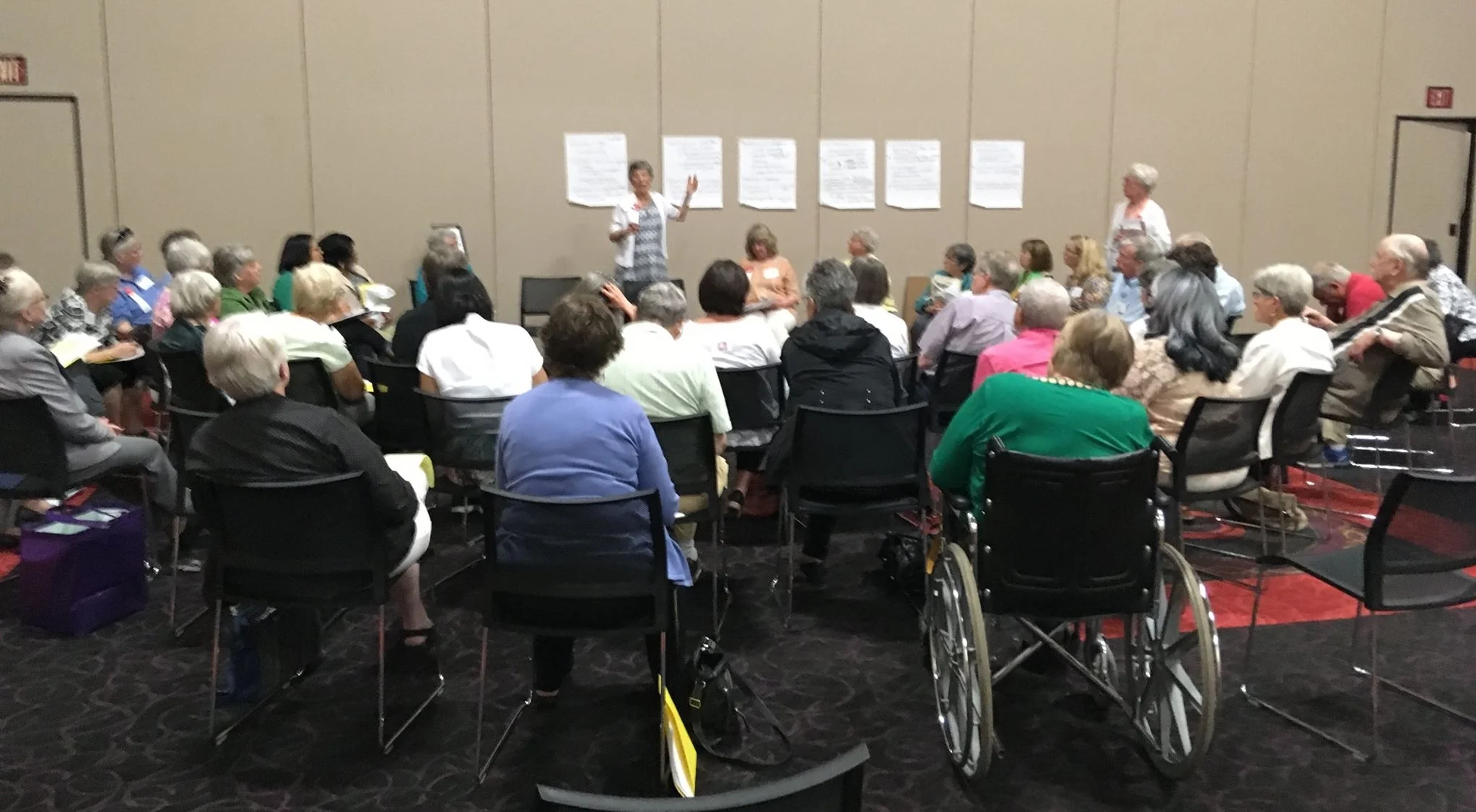 Poverty study was the most popular discussion group.