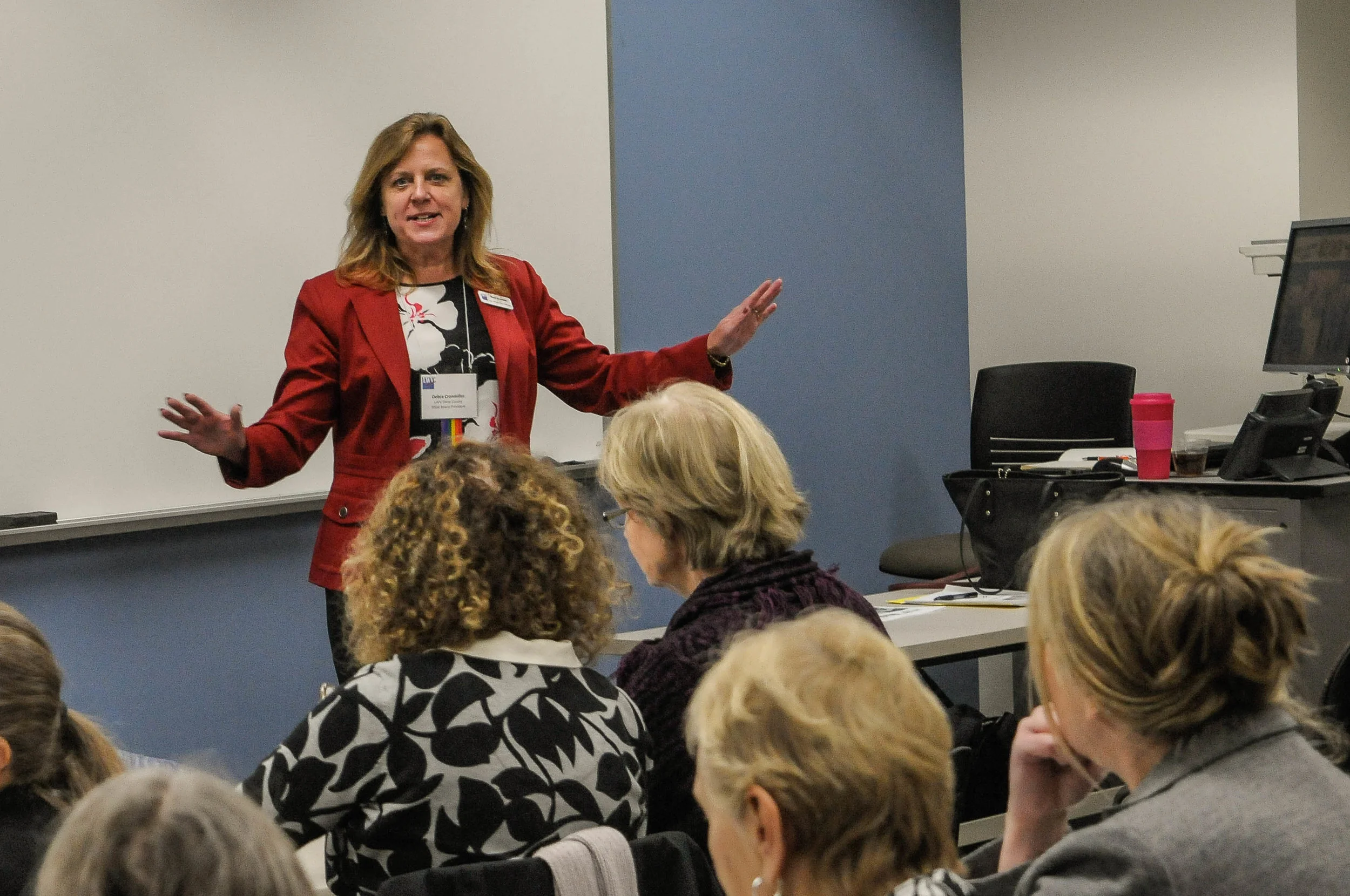 State League President Debra Cronmiller on Vision and Change