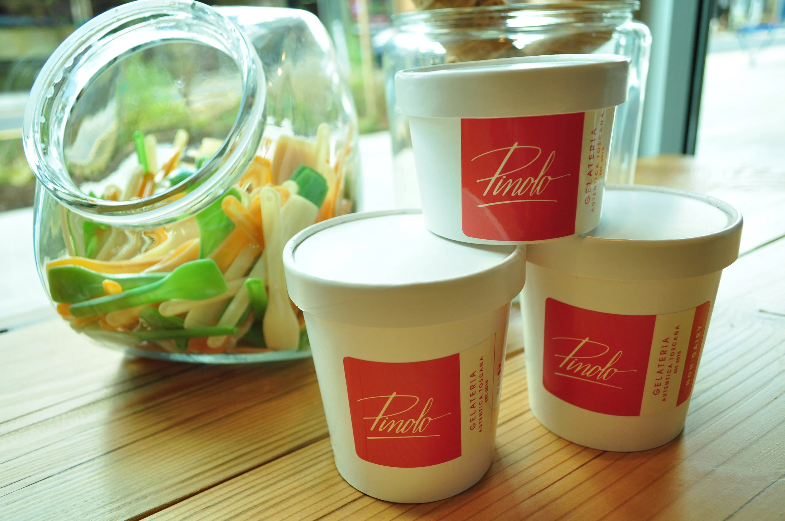 Pinolo Gelato Branding