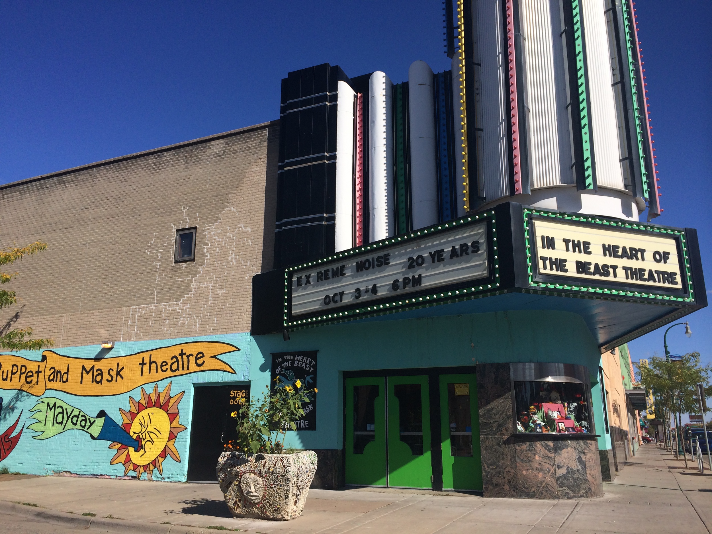 In the Heart of the Beast Puppet and Mask Theater