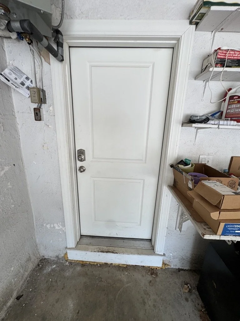 36" Fire Door B299