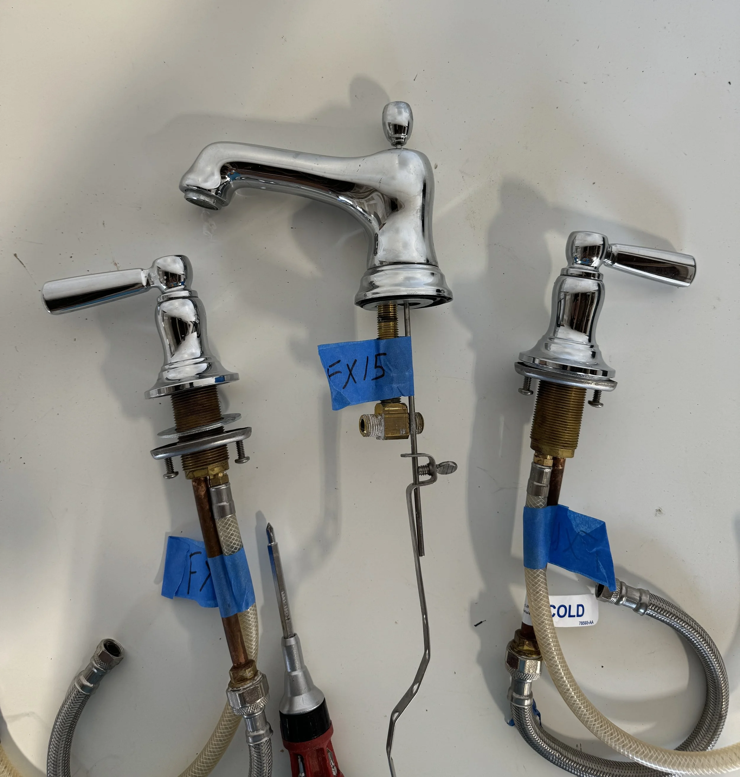 Kohler Polished Nickel Faucet W515 FX15