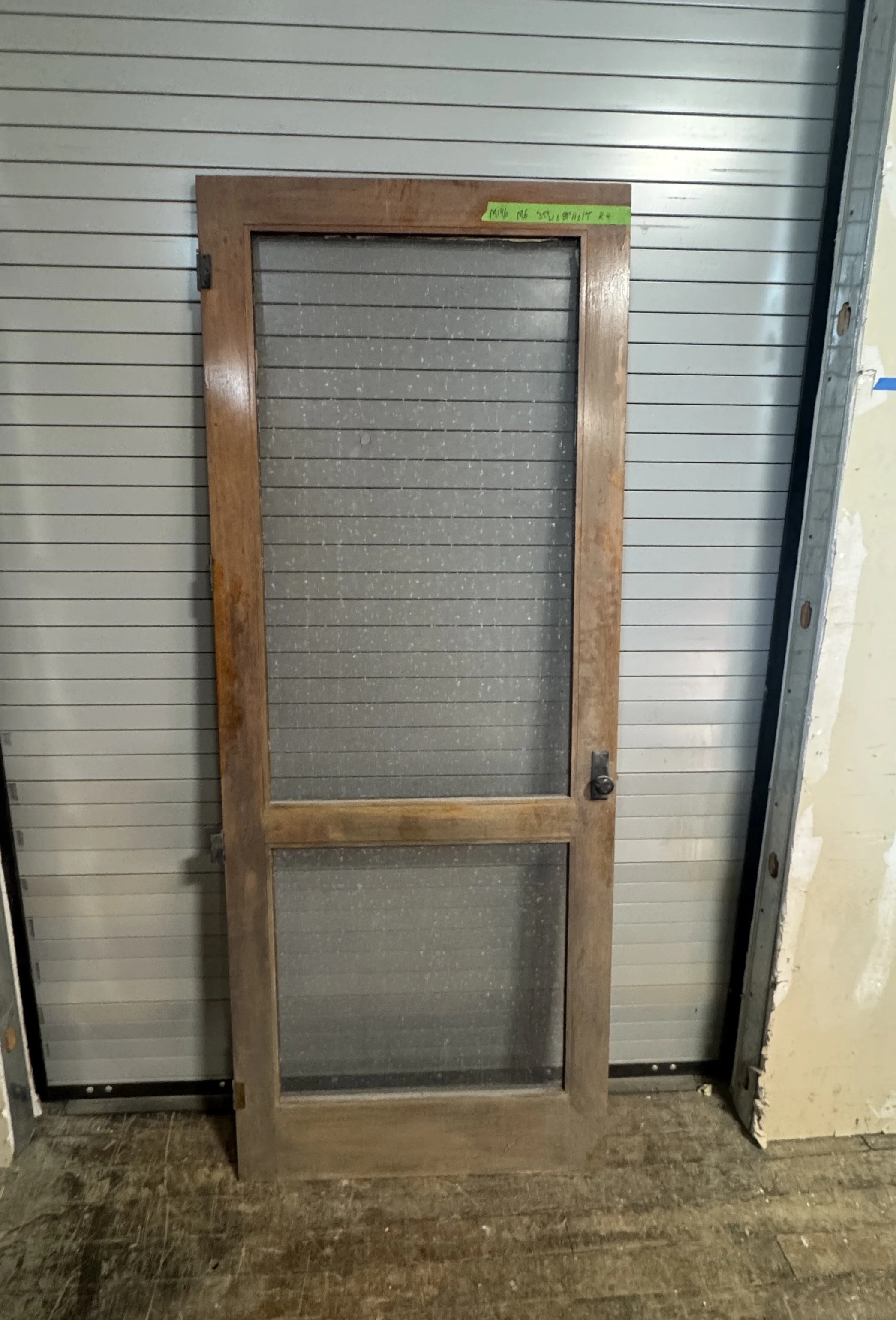 Mahogany 36" Screen Door M146