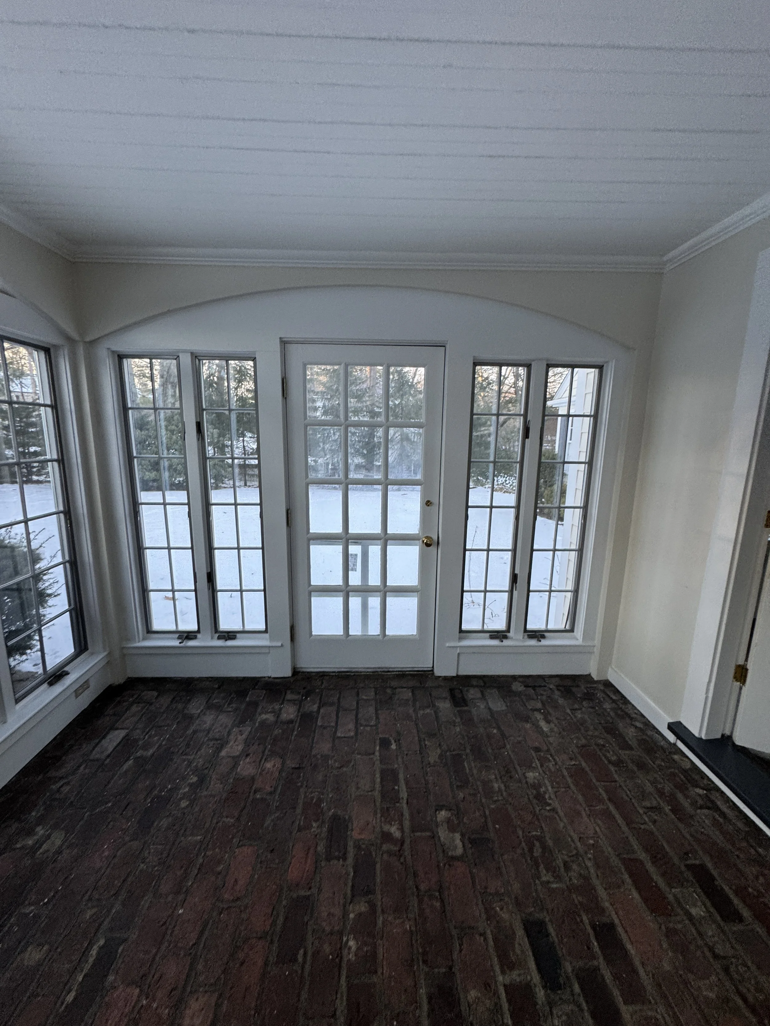 Pella Wood French Door W535