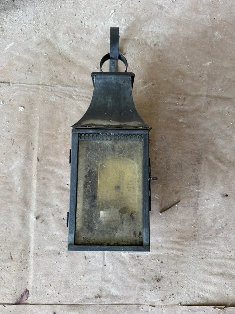 Copper Wall Lantern L359