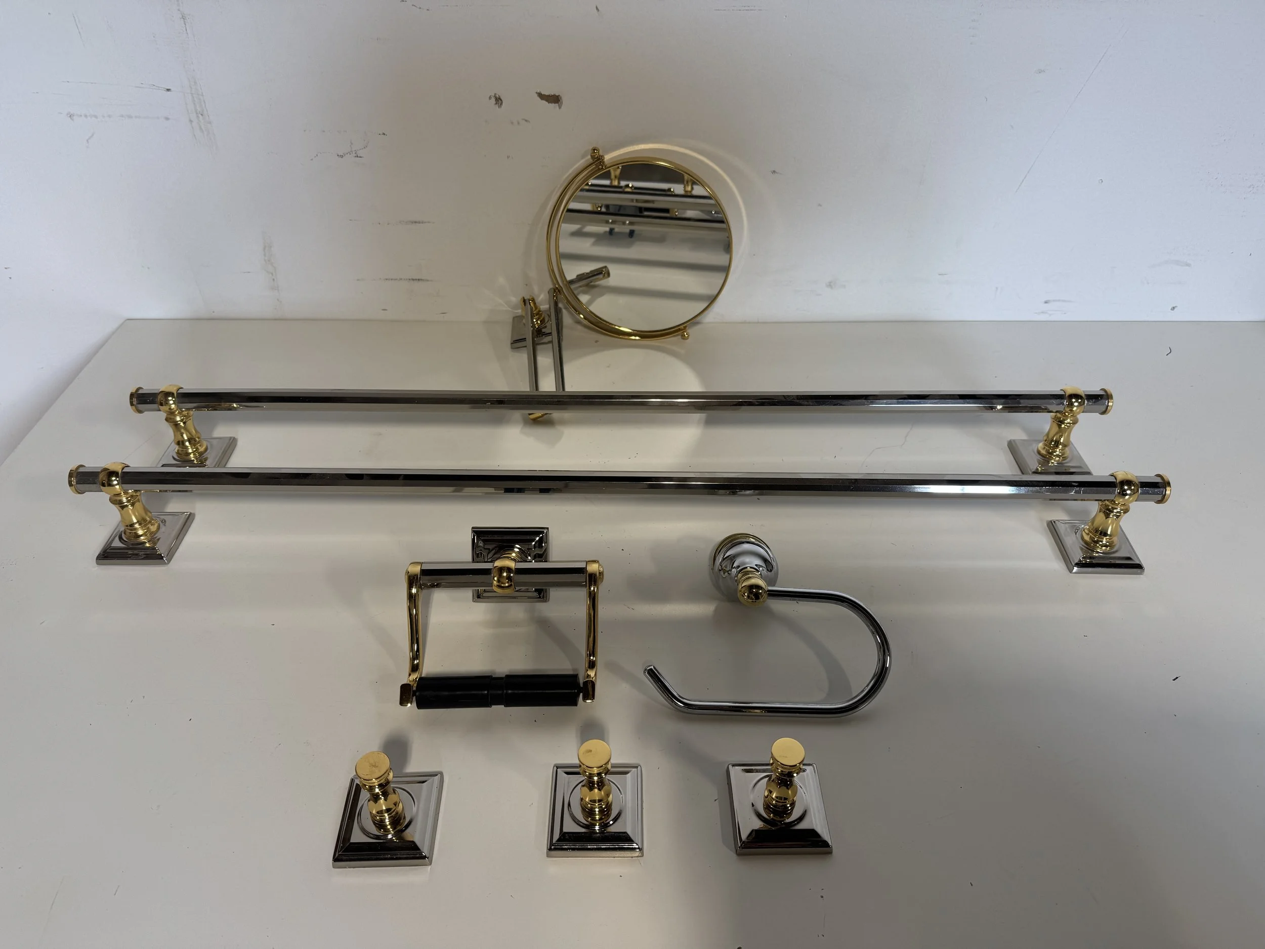 Smedbo Bathroom Accessory Set B103 Set A