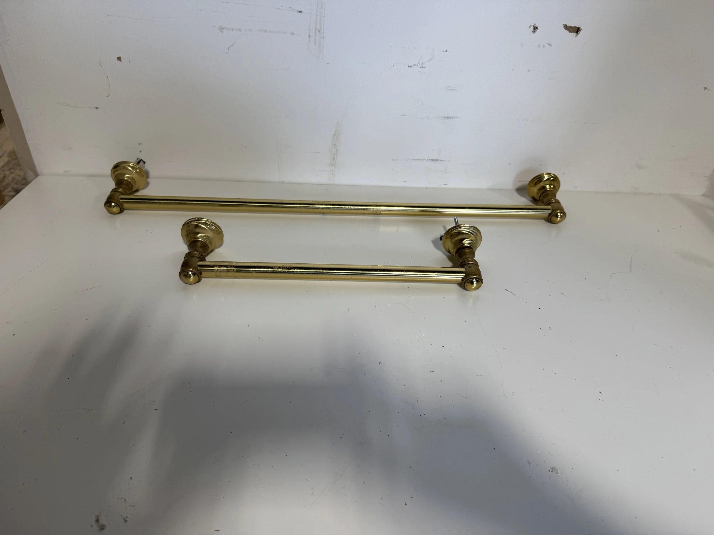 Brass Bath Accessory W309 Set D