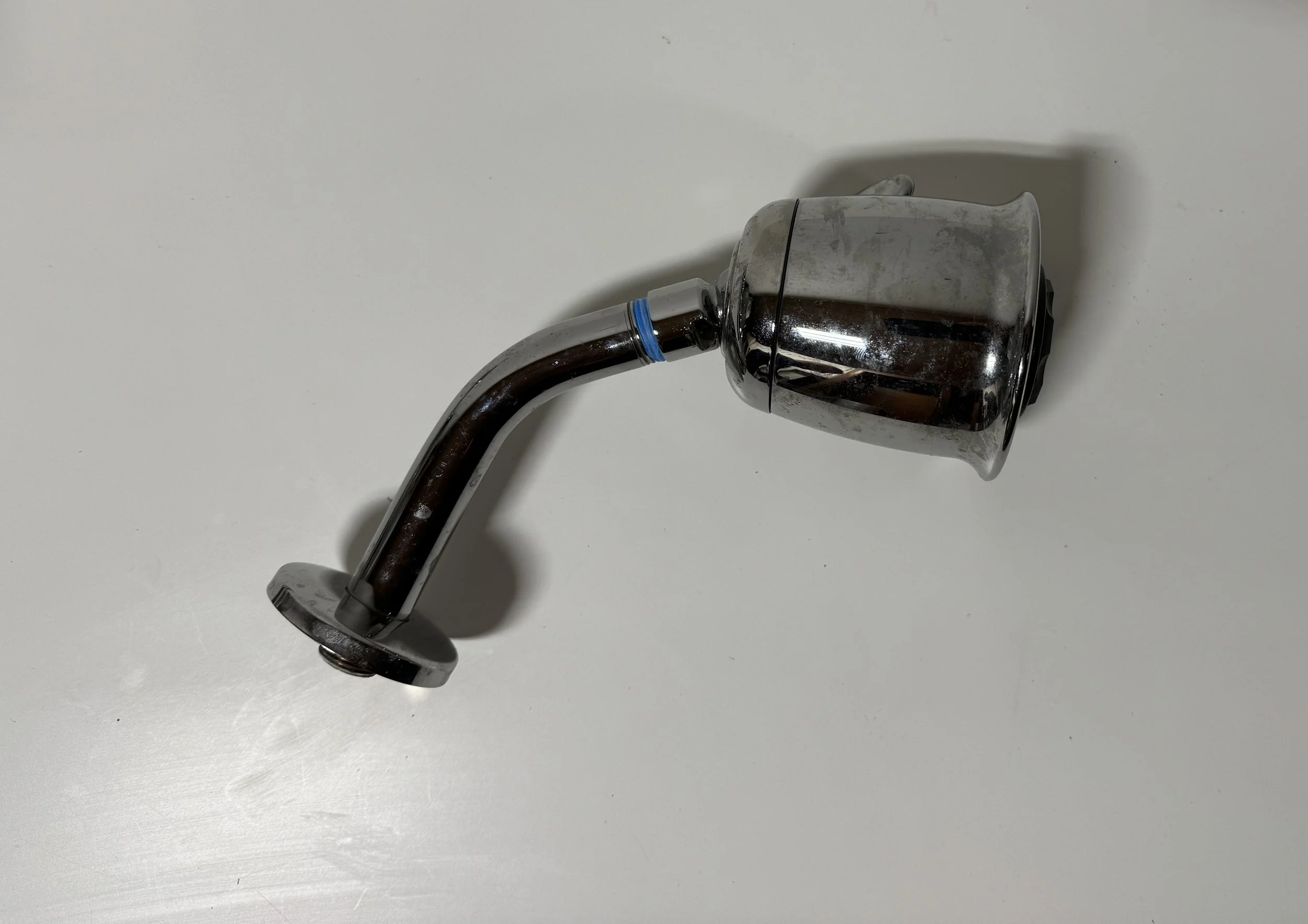 Newport Brass Polished Nickel Shower Head W515