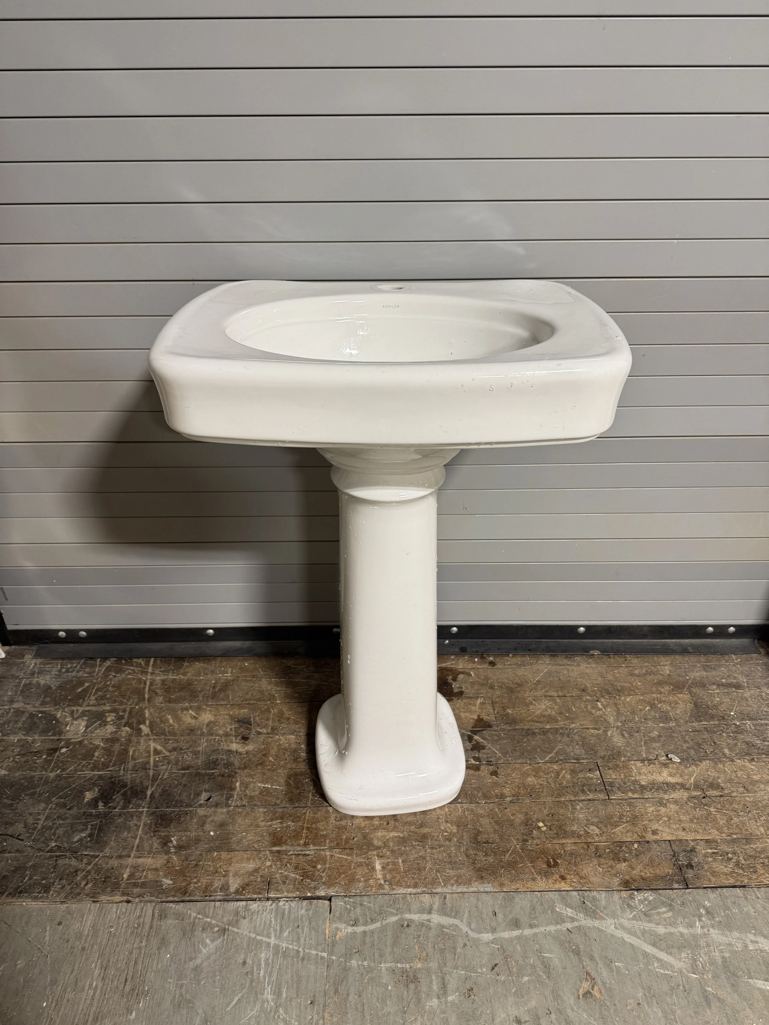Kohler Bancroft Pedestal Sink Z999