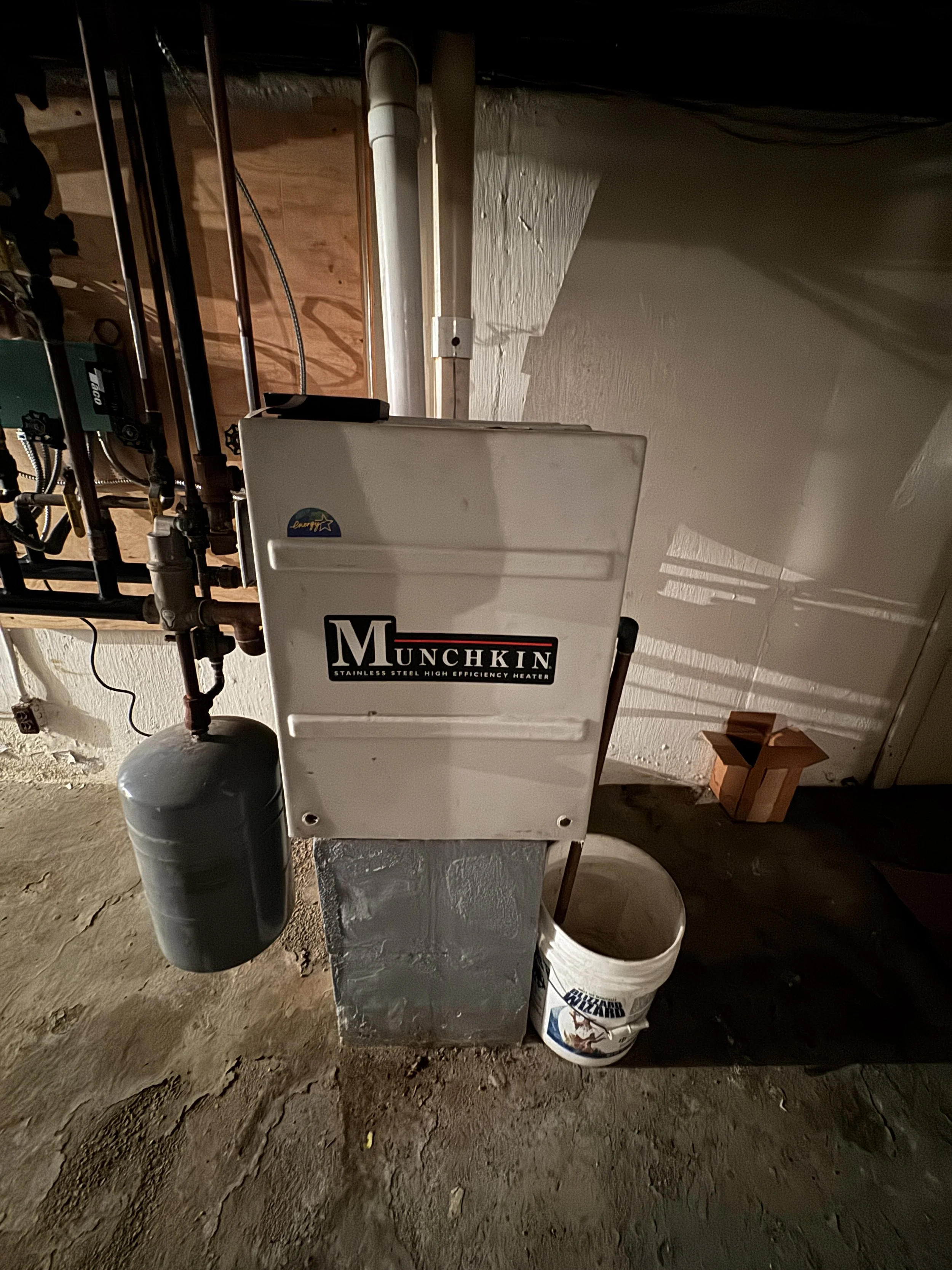 Munchkin 199m natural gas boiler B299