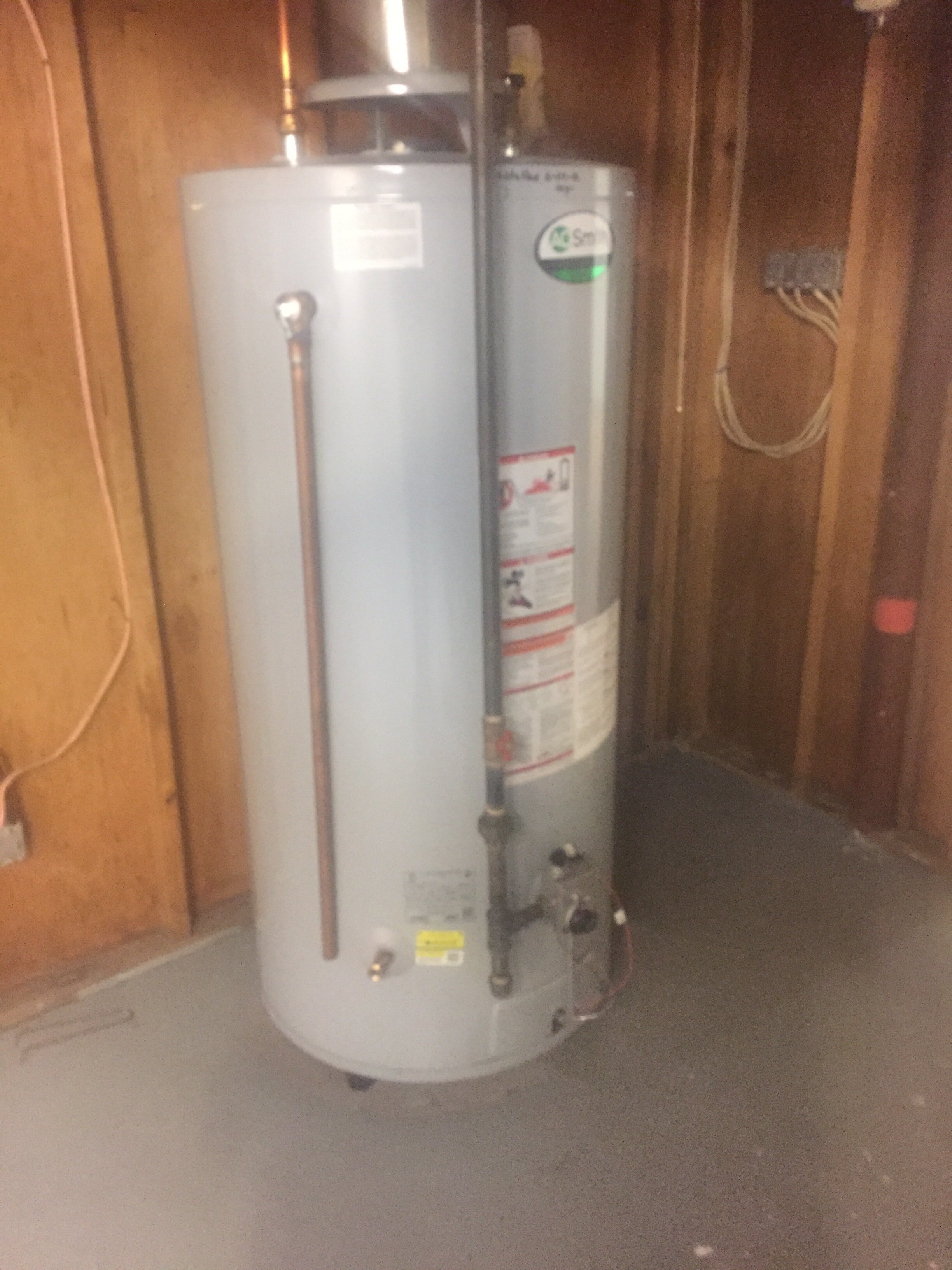 AO Smith 75 Gallon Hot Water Heater W655 — Upcycle